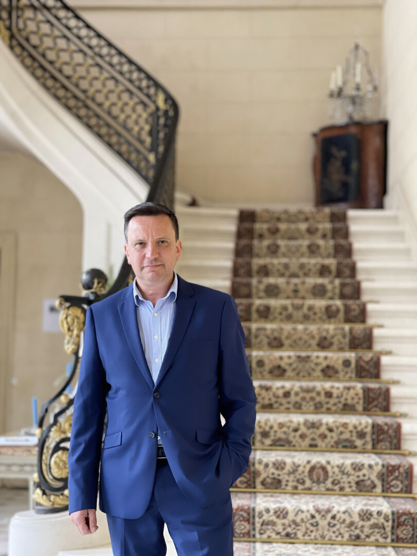 François Nicolas, président et fondateur d’Amaclio.